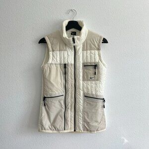 Nike PrimaLoft Utility Quilted Puffer Vest White Size S